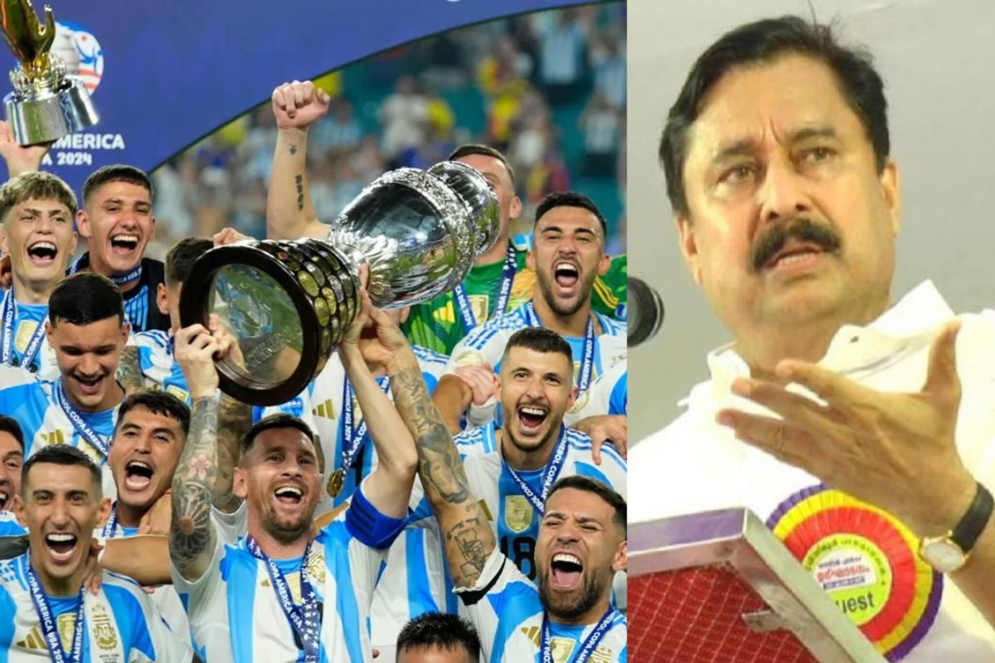 'അർജന്റീന ടീം കൊച്ചിയിലെത്തും; 100 കോടിയിലധികം രൂപ ചെലവ് വരും': മന്ത്രി അബ്ദുറഹിമാൻ