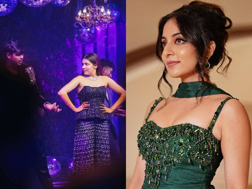 നടൻ കൃഷ്ണകുമാറിന്റെ രണ്ടാമത്തെ പുത്രി ദിയ കൃഷ്ണയുടെ (Diya Krishna) വിവാഹം കഴിഞ്ഞിട്ട് ഒരാഴ്ച തികയറാവുന്നു. ഒരു കുടുംബത്തിന്റെ മൂന്നു തലമുറകൾ ഒത്തുചേർന്ന ഗംഭീര ആഘോഷ പരിപാടികളോടെയാണ് വിവാഹ ചടങ്ങ് നടത്തിയത്. വരൻ അശ്വിൻ ഗണേശും കുടുംബവും ഇവർക്കൊപ്പം എല്ലാ ആഘോഷത്തിലും ഒത്തുചേർന്നു. വിവാഹത്തിൽ എടുത്തു പറയേണ്ട ഒരു കാര്യമുണ്ട്. ദിയ കൃഷ്ണയുടെയും സഹോദരിമാരായ അഹാന, ഇഷാനി, ഹൻസിക കൃഷ്ണയുടെയും വസ്ത്രങ്ങൾ പ്രത്യേകം പറഞ്ഞു തയാറാക്കിയിരുന്നു. അതെല്ലാം തന്നെ സോഷ്യൽ മീഡിയയുടെയും ആരാധകരുടെയും കണ്ണിലുടക്കുകയും ചെയ്തു നടൻ കൃഷ്ണകുമാറിന്റെ രണ്ടാമത്തെ പുത്രി ദിയ കൃഷ്ണയുടെ (Diya Krishna) വിവാഹം കഴിഞ്ഞിട്ട് ഒരാഴ്ച തികയറാവുന്നു. ഒരു കുടുംബത്തിന്റെ മൂന്നു തലമുറകൾ ഒത്തുചേർന്ന ഗംഭീര ആഘോഷ പരിപാടികളോടെയാണ് വിവാഹ ചടങ്ങ് നടത്തിയത്. വരൻ അശ്വിൻ ഗണേശും കുടുംബവും ഇവർക്കൊപ്പം എല്ലാ ആഘോഷത്തിലും ഒത്തുചേർന്നു. വിവാഹത്തിൽ എടുത്തു പറയേണ്ട ഒരു കാര്യമുണ്ട്. ദിയ കൃഷ്ണയുടെയും സഹോദരിമാരായ അഹാന, ഇഷാനി, ഹൻസിക കൃഷ്ണയുടെയും വസ്ത്രങ്ങൾ പ്രത്യേകം പറഞ്ഞു തയാറാക്കിയിരുന്നു. അതെല്ലാം തന്നെ സോഷ്യൽ മീഡിയയുടെയും ആരാധകരുടെയും കണ്ണിലുടക്കുകയും ചെയ്തു