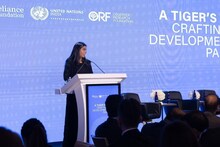 Isha Ambani: യുഎൻ ജനറൽ അസംബ്ലി വാരത്തിലെ 'ഇന്ത്യ ഡേ'യിൽ ധീരമായ കാഴ്ചപ്പാട് പങ്കുവെച്ച് ഇഷ അംബാനി