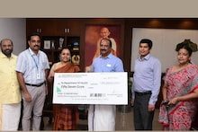 കാരുണ്യ ആരോഗ്യ സുരക്ഷാ പദ്ധതിയിലേക്ക് സംസ്ഥാന ഭാഗ്യക്കുറി വകുപ്പ് 57 കോടി കൈമാറി