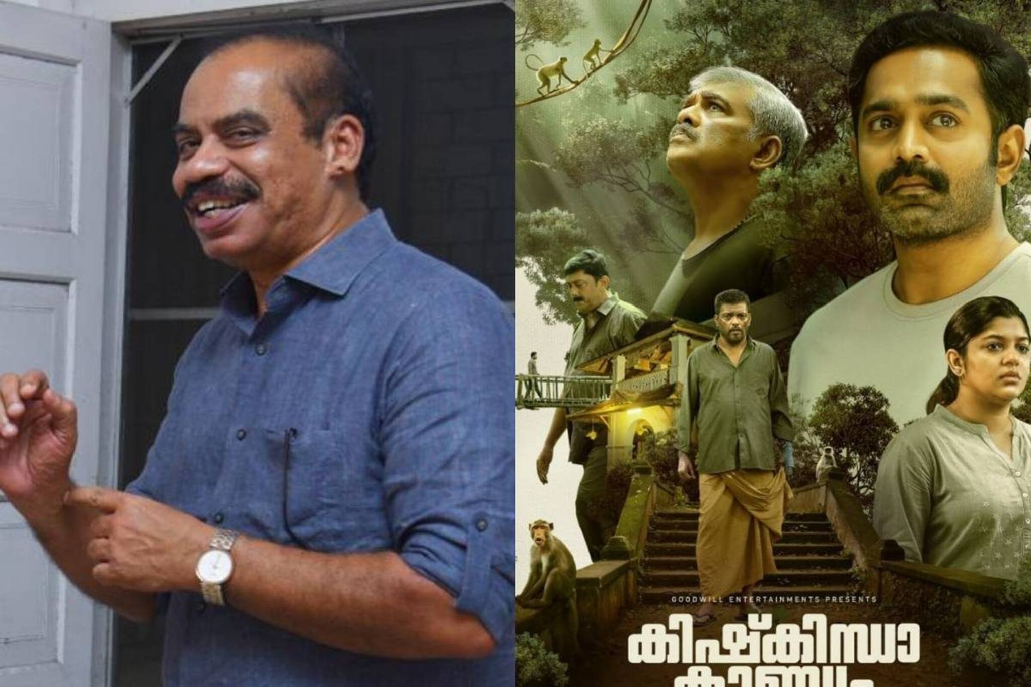 മലയാളസിനിമ തകർന്ന് തരിപ്പണമാകുമോ എന്ന് സംശയിച്ചിരിക്കുമ്പോഴാണ് 'കിഷ്കിന്ധാ കാണ്ഡം' കണ്ടത്; സത്യൻ അന്തിക്കാട്