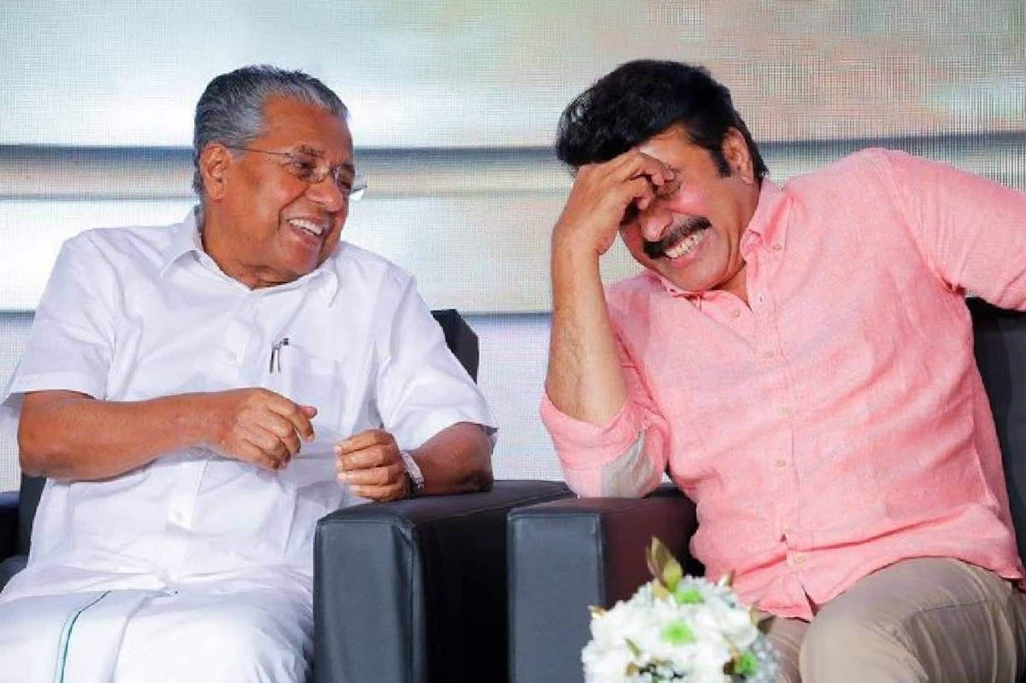 HBD Mammootty| മമ്മൂട്ടിക്ക് പിറന്നാൾ ആശംസകൾ നേർന്ന് മുഖ്യമന്ത്രി പിണറായി വിജയൻ