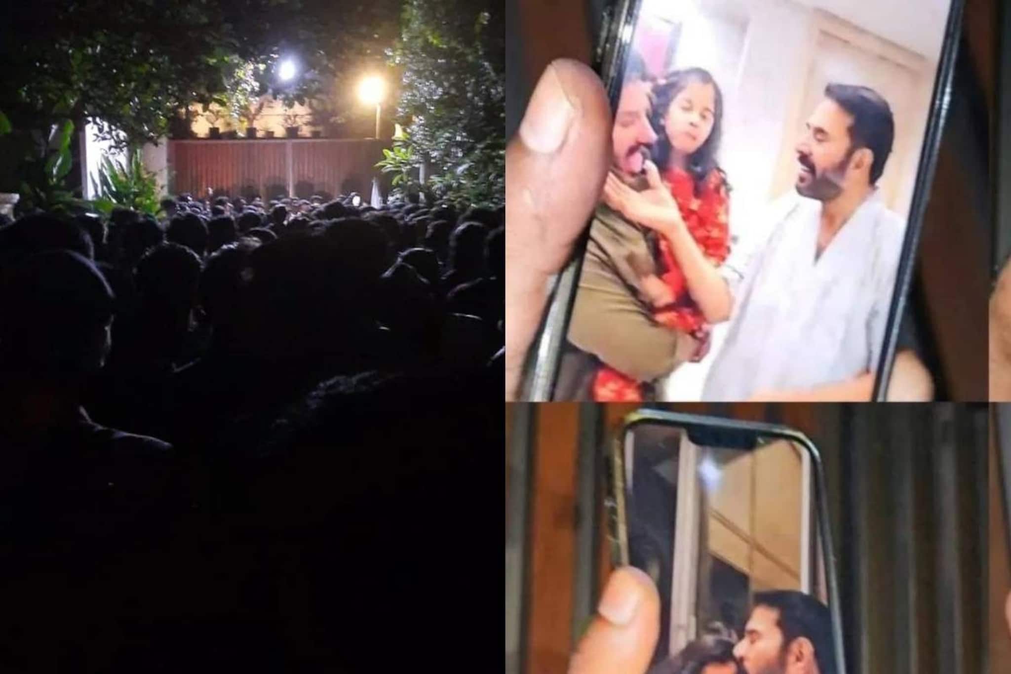 HBD Mammootty | പിറന്നാളുകാരൻ മമ്മൂട്ടിയെ കാണാൻ പാതിരാത്രി ഫാൻസ്‌ വീടിനു മുന്നിൽ; അവർക്കായി മമ്മുക്ക