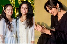 കാവ്യയ്ക്ക് വേണ്ടി മോഡലായി മീനാക്ഷി,ലൈക്ക് ചെയ്ത് മഞ്ജു ; ചിത്രങ്ങൾ വൈറൽ