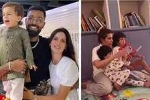 മുംബൈയിൽ തിരിച്ചെത്തി നടാഷ , മകനെ ഹാര്‍ദികിന്റെ വീട്ടിലാക്കി; ചിത്രങ്ങൾ വൈറൽ