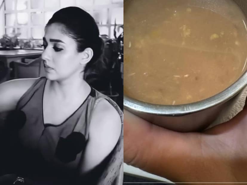 അതിരാവിലെ ഉറക്കം ഉണർന്നാൽ ഒരു ഗ്ലാസ് ചായയോ കാപ്പിയോ കിട്ടിയില്ലെങ്കിൽ വാഹനത്തിന് പെട്രോളോ ഡീസലോ ഇല്ല എന്നതു പോലെയാണ് പല ആൾക്കാരുടെയും അവസ്ഥ. ചിലർക്ക് പാല് ചേർത്തുള്ള ചായ കാപ്പിയോ, ചിലർക്ക് കട്ടൻചായ അല്ലെങ്കിൽ കട്ടൻകാപ്പി, ചിലർക്ക് അതിൽ ഒരൽപം മധുരം വേണം, മറ്റുചിലർക്ക് വേണ്ട. നടി നയൻതാരയെ സംബന്ധിച്ച് ഇതൊന്നും അത്ര വലിയ വിഷയം അല്ല എന്നതിന് ഇതാ ഒരു തെളിവ്. ഒരു ഗ്ലാസ് ചായ കിട്ടിയില്ലെങ്കിലും നയൻതാരയുടെ (Nayanthara) ഒരു ദിവസം വളരെ ആരോഗ്യപൂർണമായി തുടങ്ങാൻ മറ്റു തടസം ഏതുമില്ല എന്ന് മനസ്സിലാക്കാം
