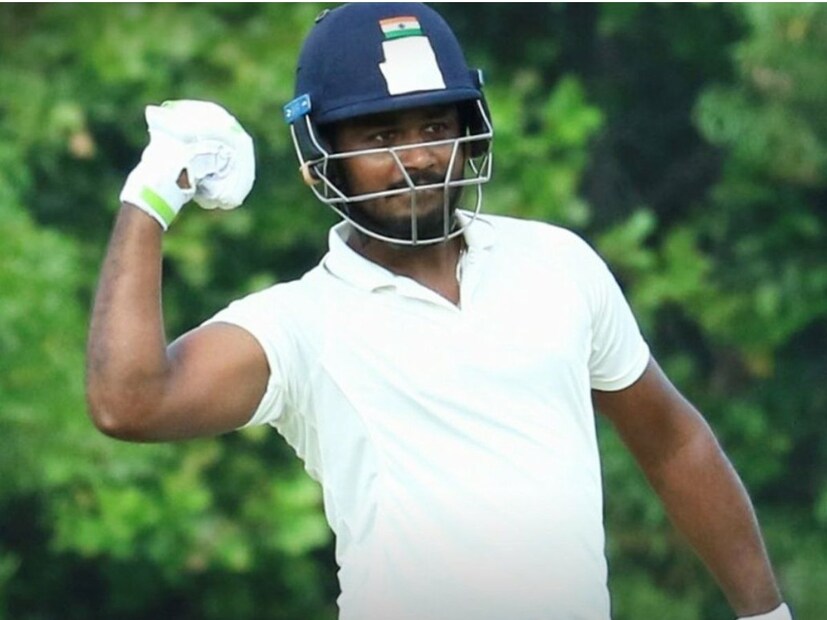  ദുലീപ് ട്രോഫി ക്രിക്കറ്റിൽ തകർപ്പൻ സെഞ്ചുറിയുമായി മലയാളി താരം സഞ്ജു സാംസണ്‍. ഇന്ത്യ ബി ടീമിനെതിരായ മത്സരത്തിൽ ഇന്ത്യ ഡിയുടെ താരമായ സഞ്ജു 95 പന്തുകളിൽനിന്നാണ് സെഞ്ചറിയിലേക്കെത്തിയത്. (Image: X)
