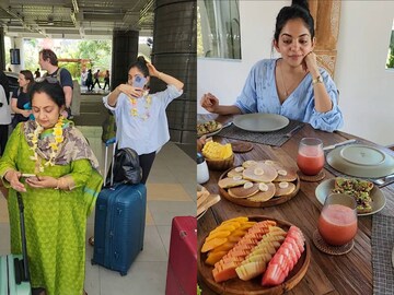 ഏഴുപേരുമായി വിദേശയാത്ര, ഭക്ഷണം; പണം ചിലവിടുന്നതിനെക്കുറിച്ച് സിന്ധു കൃഷ്ണ