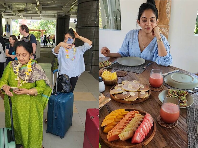 പെൺമക്കളായ നാലുപേർ അഹാന കൃഷ്ണ (Ahaana Krishna), ദിയ കൃഷ്ണ (Diya Krishna), ഇഷാനി കൃഷ്ണ, ഹൻസിക കൃഷ്ണ, പിന്നെ ഭർത്താവ് കൃഷ്ണകുമാറും സിന്ധുവും (Sindhu Krishna). ഇപ്പോൾ അവർക്കൊപ്പം രണ്ടാമത്തെ മകൾ ദിയ കൃഷ്ണയുടെ ഭർത്താവ് അശ്വിൻ ഗണേഷും കൂടിയുണ്ട്. യാത്രയെ പ്രാണൻ പോലെ കാണുന്ന കുടുംബം വിദേശയാത്രകളിലും ഒന്നിച്ചാണ്. പോയ വർഷം കുടുംബം യുകെയിലേക്ക് പോയാണ് അവരുടെ ക്രിസ്തുമസ് ദിനങ്ങൾ ആഘോഷമാക്കിയത്. ഇപ്പോൾ അശ്വിൻ കൂടിച്ചേർന്നതോടെ ബാലിയിലേക്ക് കുറച്ചു ദിവസങ്ങൾ ചിലവിടാൻ യാത്രതിരിച്ചിരുന്നു. അതിന്റെ വിശേഷങ്ങൾ ഇവരുടെ യൂട്യൂബ്, ഇൻസ്റ്റഗ്രാം ഹാൻഡിലുകളിലും എത്തിച്ചേർന്നു
