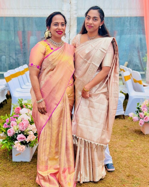 എങ്കിൽ, നാട്ടിലെത്തിയാൽ തൻവി വളരെ ഹാപ്പി ആണ്. മകൻ ലിയാന്റെ ജന്മദിനം ആർഭാടപൂർവം ആഘോഷിച്ചിരുന്നു തൻവി. അതിനു മുൻകൈ എടുത്തത് അഹാനയും കുടുംബവുമാണ്. അഹാനയുടെ മനസിലും ഒരു പ്രത്യേക ഇടം നേടിയ കുഞ്ഞാണ് ലിയാൻ. തന്റെ ഏറ്റവും ആദ്യത്തെ അനന്തരവൻ എന്ന പ്രത്യേക സ്നേഹം അമ്മു എന്ന വല്യമ്മയ്ക്കുണ്ട്. ദിയയുടെ വിവാഹം പ്രമാണിച്ചാണ് തൻവി നാട്ടിൽ എത്തിയത്. ദിയയുടെ ഭർത്താവ് അശ്വിൻ ഗണേഷും ലിയാനും നല്ല സുഹൃത്തുക്കൾ കൂടിയാണ്