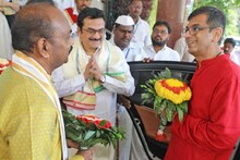 സുപ്രീം കോടതി ചീഫ് ജസ്റ്റിസ് ഡിവൈ ചന്ദ്രചൂഡ് തിരുപ്പതി ക്ഷേത്രത്തില്‍ ദര്‍ശനം നടത്തി