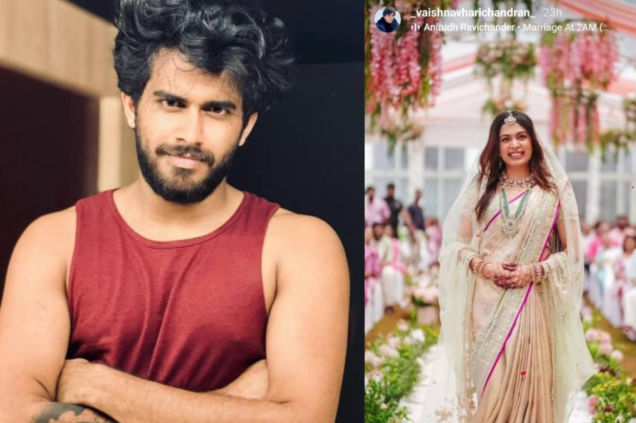 'എല്ലാവിധ ആശംസകളും നേരുന്നു'; ദിയയുടെ മാത്രം ചിത്രം പങ്കുവച്ച് മുൻ കാമുകൻ വൈഷ്ണവ്