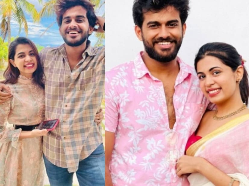  ഇതിന് മുമ്പ്, താരം വൈഷ്ണവ് ഹരിചന്ദ്രനുമായി ഏറെ നാളത്തെ പ്രണയത്തിലായിരുന്നു. ഇരുവരും പ്രണയത്തിലാണെന്ന് വെളിപ്പെടുത്തിയിരുന്നു. ഒന്നിച്ച് യാത്ര ചെയ്യുന്നതിന്റെയും നൃത്തം ചെയ്യുന്നതിന്റെയും നിരവധി വീഡിയോകൾ ഇരുവരും സോഷ്യൽ മീഡിയയിൽ പങ്കുവച്ചിട്ടുമുണ്ട്. എന്നാൽ, പിന്നീട് ഇരുവരും ബ്രേക്കപ്പ് ആയി.