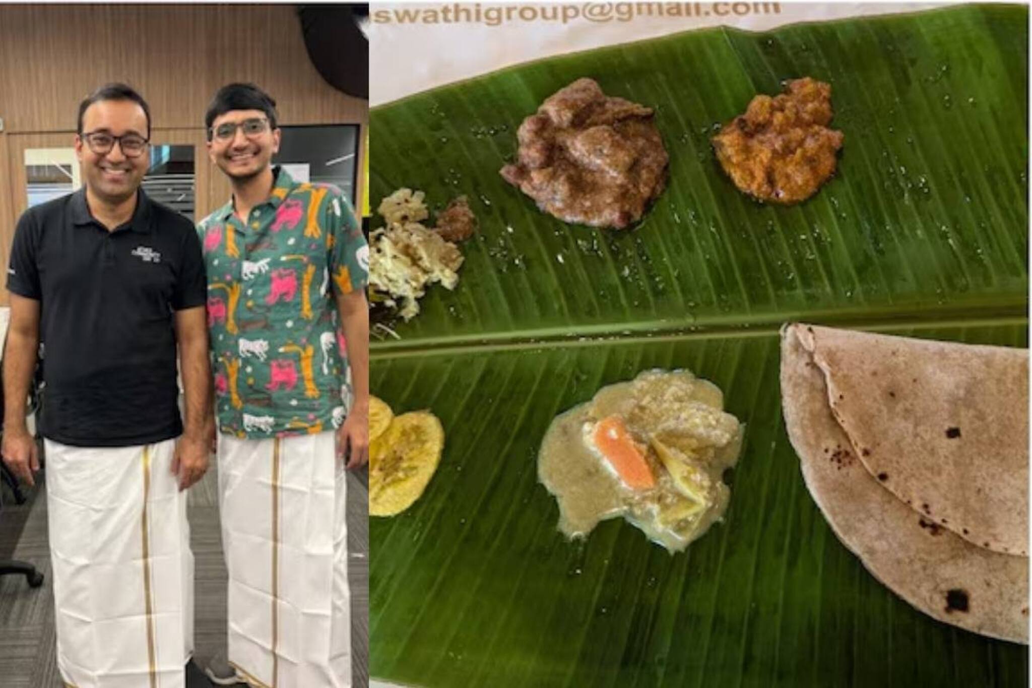 തൂശനിലയിലെ ഓണസദ്യയിൽ ചോറിന് പകരം ചപ്പാത്തി! ഒരു മര്യാദയൊക്കെ വേണ്ടേ?