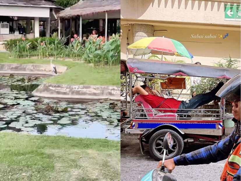 കഴിഞ്ഞ കുറച്ചു ദിവസങ്ങളായി വിസ്മയയുടെ ഇൻസ്റ്റഗ്രാം പേജിൽ ചില യാത്രാ ചിത്രങ്ങൾ വമ്പൻ ക്യാപ്ഷൻ ഒന്നുമില്ലാതെ എത്തിച്ചേരുന്നുണ്ട്. ഒന്നിൽ ഒരു ഓട്ടോറിക്ഷ കാണാം. ഒരു ചെറു വീഡിയോയിൽ ഓട്ടോറിക്ഷയിലെ യാത്രക്കാരിയും താൻ തന്നെയാണ് എന്ന് വിസ്മയ കാട്ടിത്തരുന്നു. ഒരു നാടിനെ അതിന്റെ എല്ലാവിധ ശാലീനതയോടും കണ്ട് ആസ്വദിക്കാൻ വിസ്മയ തിരഞ്ഞെടുത്തത് ഓട്ടോറിക്ഷ യാത്രയാണ് എന്ന് മനസ്സിലാക്കാം