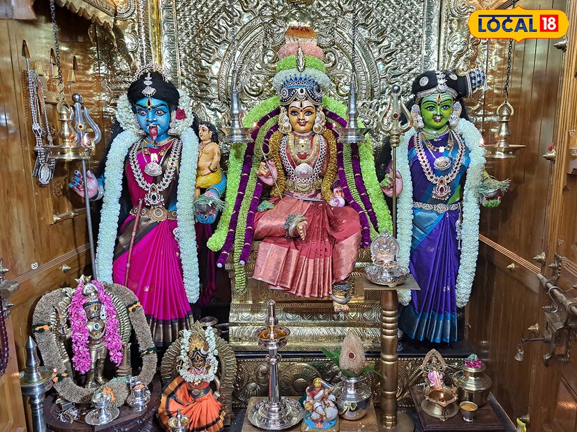  നവരാത്രിക്ക് ഒരു മാസം മുമ്പ് തന്നെ ഇതിന് വേണ്ടുന്ന മുന്നൊരുക്കങ്ങള്‍ ശക്തികൃപയില്‍ ആരംഭിക്കും. നവരാത്രി കഴിഞ്ഞാല്‍ ഉടന്‍ അടുത്ത വര്‍ഷത്തിലേക്കുള്ള തയാറെടുപ്പായിരിക്കും. കുടുംബാംഗങ്ങള്‍ എല്ലാ സഹായവും നല്‍കി കുട്ടുവിനൊപ്പം ഉണ്ട്.