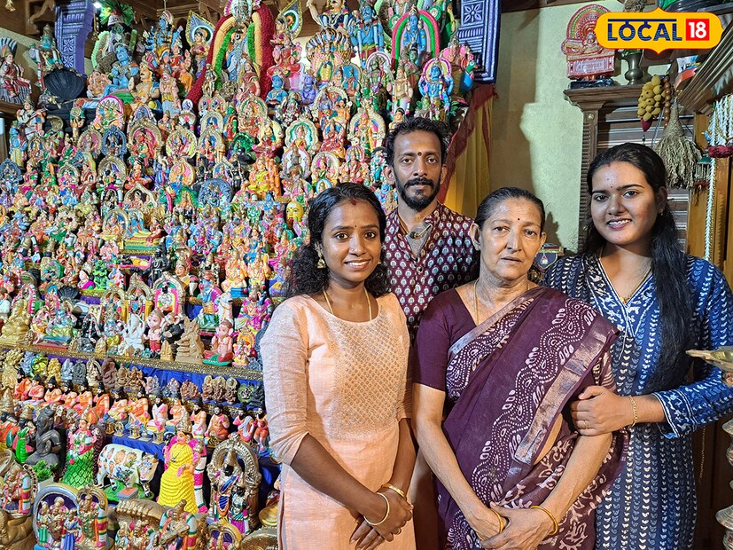 നിരവധി പുരസ്‌ക്കാരങ്ങളും കുട്ടുവിനെ തേടി എത്തിയിട്ടുണ്ട്. 50 ബൊമ്മകളില്‍ നിന്ന് തുടങ്ങി 5000 ബൊമ്മകളില്‍ എത്തി നില്‍ക്കുകയാണ് ഈ കുടുംബം.