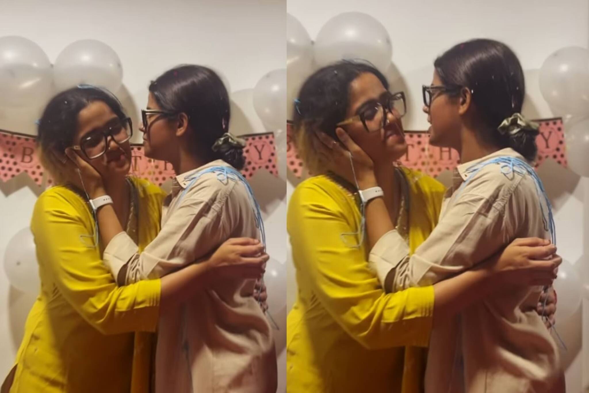 'ഒരായിരം പിറന്നാൾ ഉമ്മ എന്റെ പൊന്നു മോൾക്ക്‌'; അഭിരാമിയുടെ പിറന്നാൾ ആഘോഷമാക്കി അമൃത സുരേഷ്