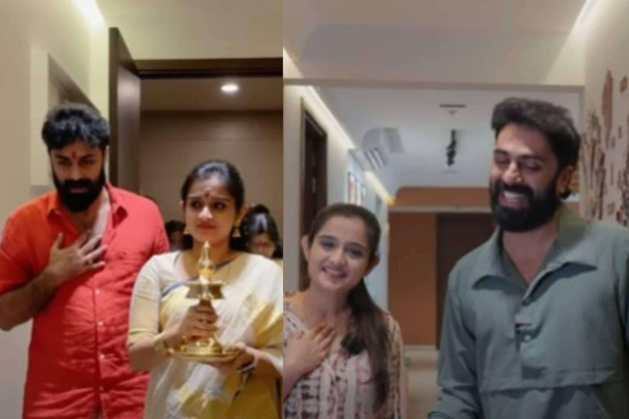 ഇതാണ് ‘ഗോപുര’; പുതിയ വിശേഷം പരിചയപ്പെടുത്തി ജിപിയും ഗോപികയും