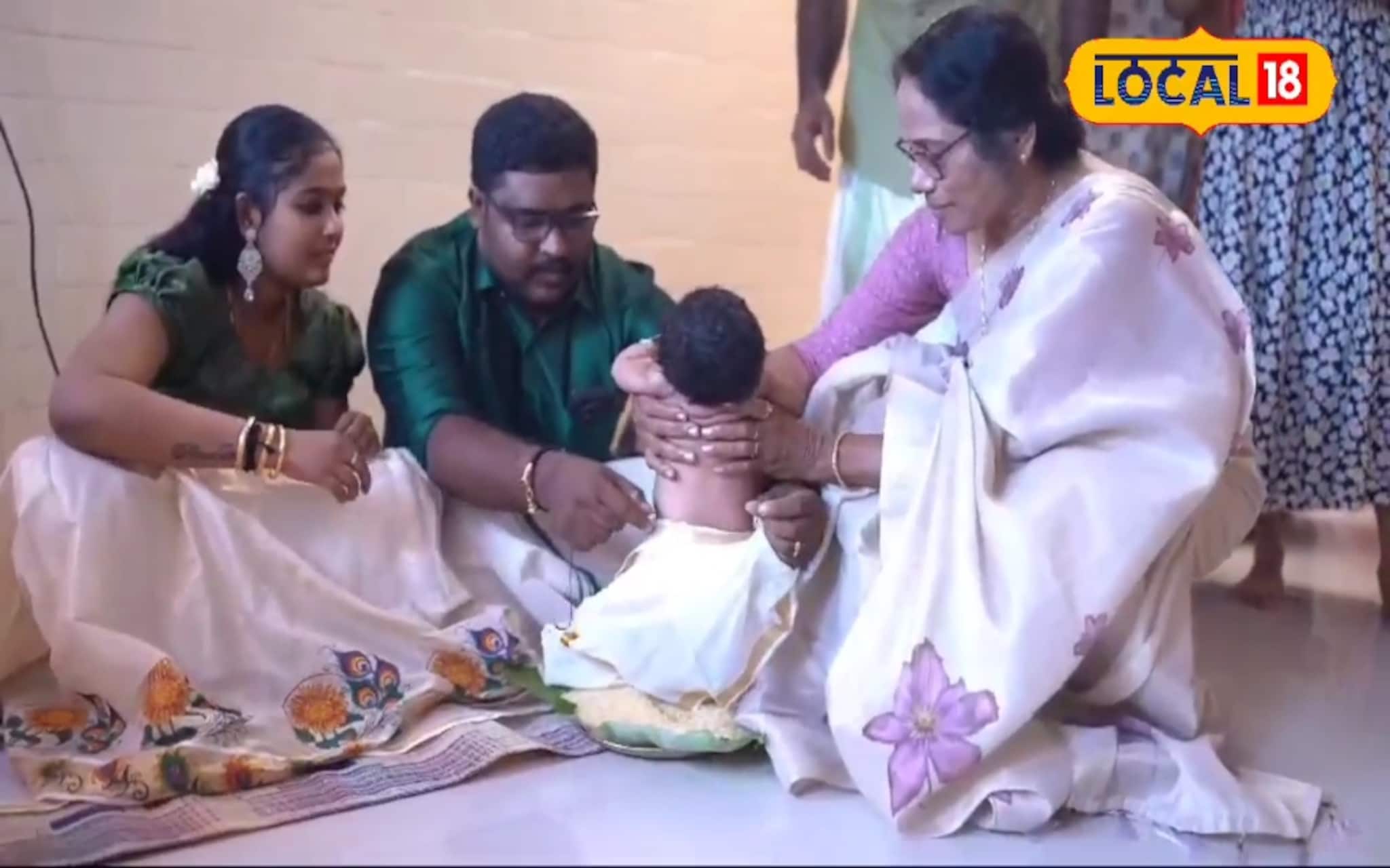 ജനിച്ച അതേ ആശുപത്രിയിൽ തന്നെ കുഞ്ഞിന് പേരിടൽ ചടങ്ങും 