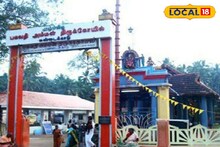 ഇരുമുടിക്കെട്ടുമായി ഭഗവതി ക്ഷേത്രത്തിലേക്ക് സ്ത്രീകളുടെ തീർത്ഥാടനം