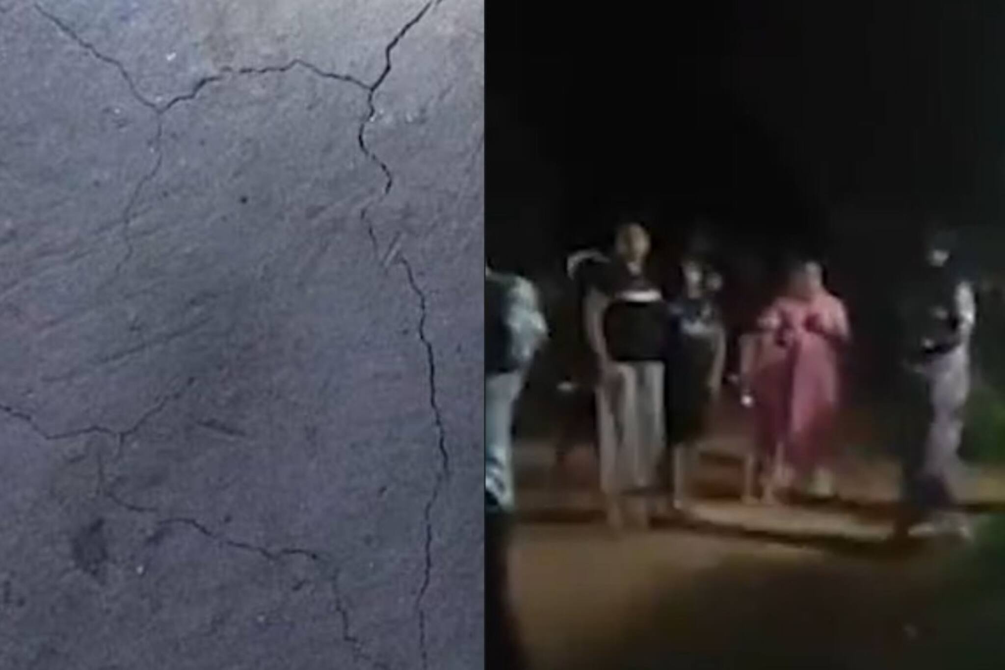 മലപ്പുറം പോത്തുകല്ല്, ആനക്കൽ ഭാഗങ്ങളിൽ ഭൂമിക്കടിയിൽ നിന്ന് ഉഗ്രശബ്ദം; ആളുകളെ പ്രദേശത്ത് നിന്ന് മാറ്റി