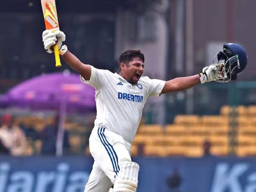  ഇന്ത്യയുടെ പുതുമുഖ ബാറ്റ്സ്മാനായ സർഫറാസ് ഖാനാണ് ഇന്ത്യയുടെ 550-ാം സെഞ്ചുറി നേടിയത്. അടുത്തിടെ നടന്ന ഇന്ത്യ ന്യൂസിലൻഡ് ടെസ്റ്റ് മത്സരത്തിൽ സർഫറാസിന്റെ സെഞ്ച്വറിയോടെയാണ് 550 സെഞ്ച്വറികൾ എന്ന നേട്ടത്തിലേക്ക് ഇന്ത്യൻ ടെസ്റ്റ് ടീം എത്തിയത്. ഇന്ത്യക്കായി 3 ടെസ്റ്റ് മത്സരങ്ങൾ മാത്ര കളിച്ചിട്ടുള്ള സർഫറാസ് ഖാന്റെ ആദ്യ സെഞ്വറി കൂടിയായിരുന്നു ഇത്.