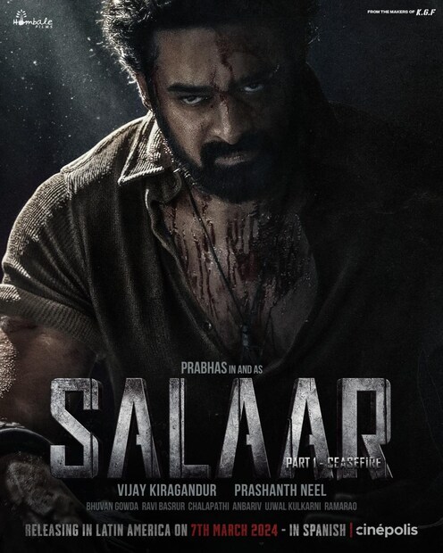  തിയറ്റർ റിലീസിലൂടെ ചിത്രം റെക്കോർഡുകൾ സൃഷ്ടിച്ചപ്പോൾ, ടെലിവിഷൻ പ്രീമിയറിലും അത് തുടർന്നു. 2023-ന് ശേഷം ടിവിയിൽ പ്രീമിയർ ചെയ്യുന്ന ഏറ്റവും ഉയർന്ന റേറ്റിംഗ് ലഭിച്ച ഡബ്ബ് ചെയ്ത സിനിമയായി സലാർ മാറി.