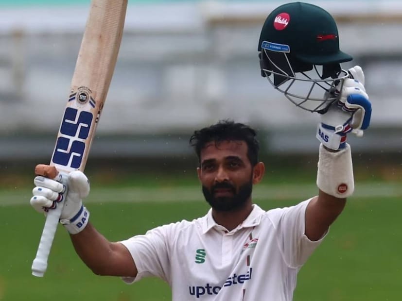  ഇന്ത്യൻ യുവ താരങ്ങളിൽ പ്രധാനിയായ അജിൻക്യ രഹാനെയാണ് ഇന്ത്യൻ ടെസ്റ്റ് ടീമിന്റെ 450-ാം സെഞ്ച്വറി നേടിയത്. 2015ൽ ശ്രീലങ്കയ്ക്കെതിരെയായിരുന്നു രഹാനെ ഇന്ത്യയുടെ 450-ാം ടെസ്റ്റ് സെഞ്ച്വറി നേടിയത്. ഇന്ത്യയ്ക്കായി 85 ടെസ്റ്റുകൾ കളിച്ച രഹാനെ 5077 റൺസ് നേടിയിട്ടുണ്ട്.