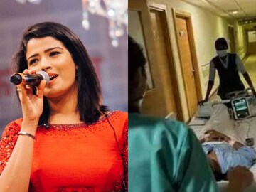 അമൃത സുരേഷ് ഐ.സിയുവിലോ! സ്‌ട്രെച്ചറിൽ ആശുപത്രിയിൽ; ആരാധകരിൽ ആശങ്ക