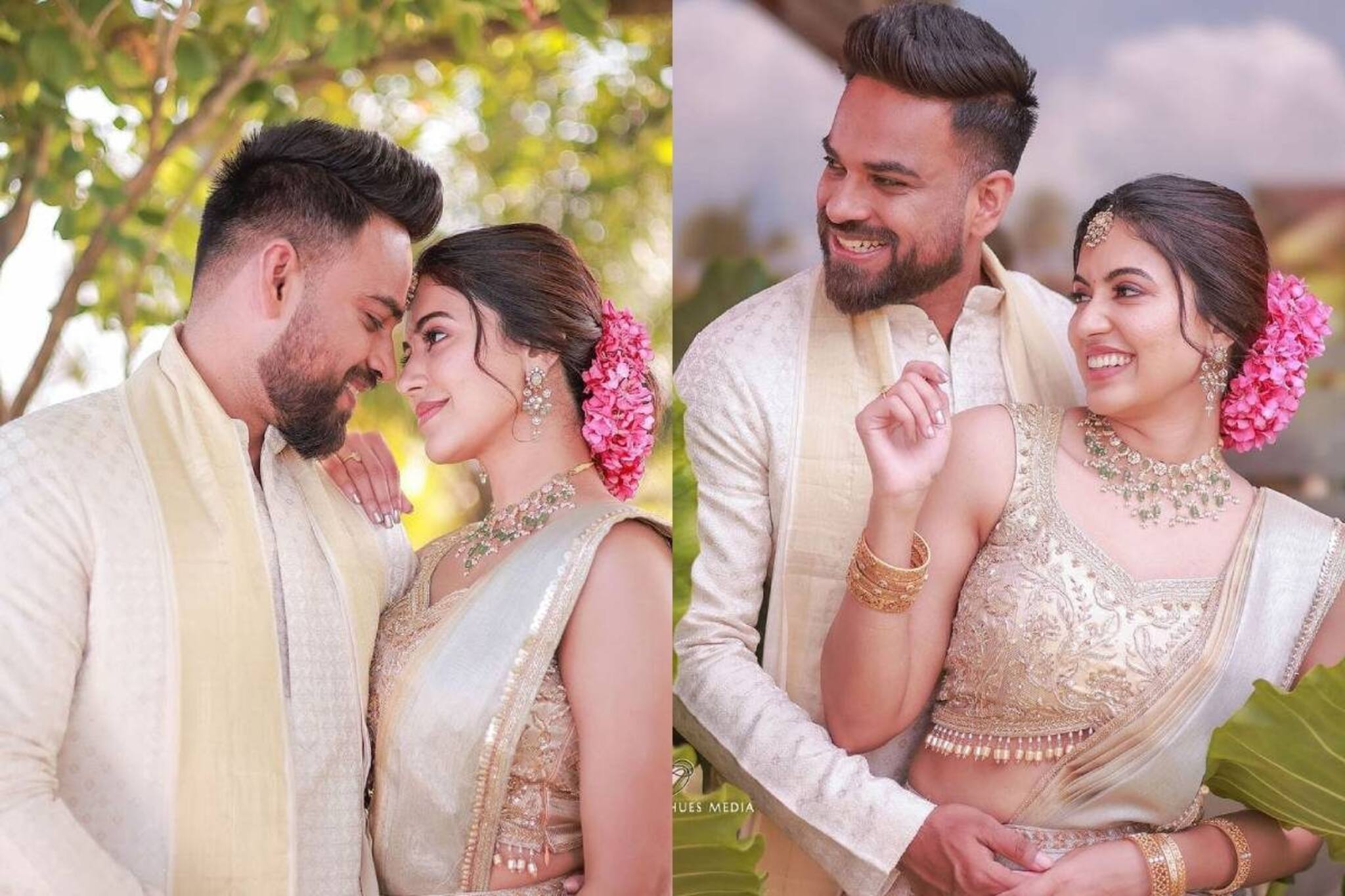 അഞ്ജു കുര്യൻ വിവാഹിതയാകുന്നു; വിവാഹ നിശ്ചയ ചിത്രങ്ങൾ പങ്കുവച്ച് താരം