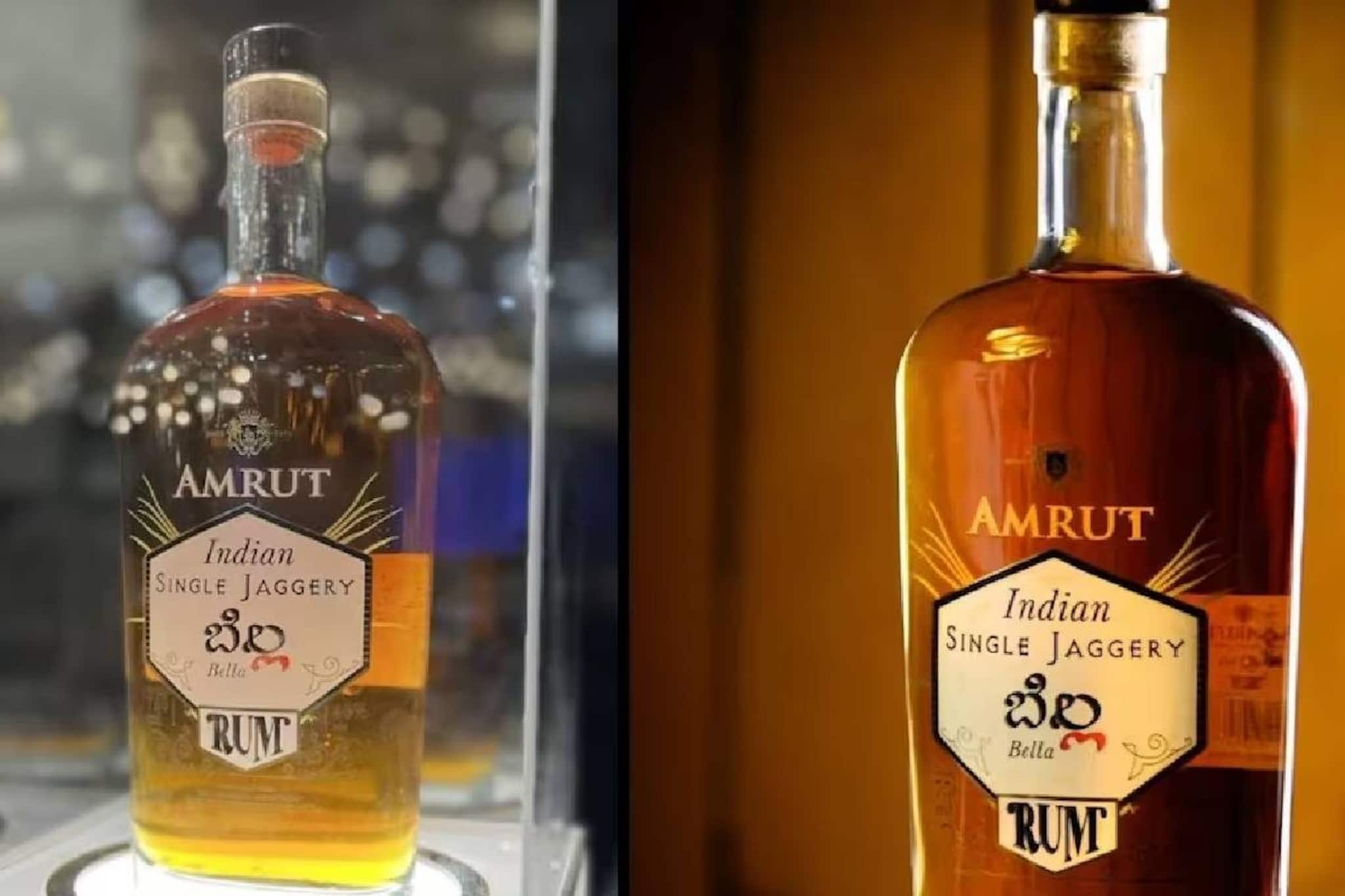 ശർക്കരയിൽ നിന്നുണ്ടാക്കിയ ലോകത്തിലെ ആദ്യ റം;  ഇന്ത്യയുടെ സ്വന്തം  'ബെല്ല'