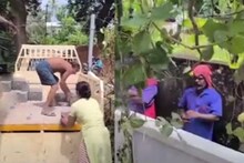 അതിഥിത്തൊഴിലാളികൾ 'സിമന്റ് കട്ട' ഇറക്കുന്നത് തടഞ്ഞ് CITU പ്രവർത്തകർ; ഒടുവിൽ ചുമട് ഇറക്കിയത് ​ഗൃഹനാഥനും ഭാര്യയും