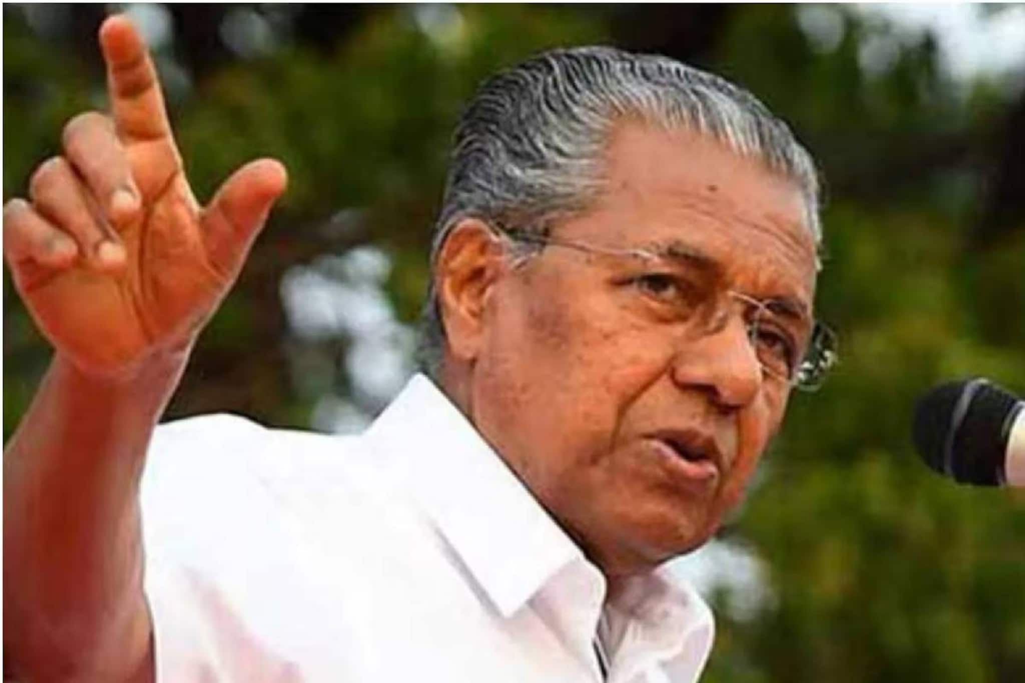 'ഇന്ത്യ സാമ്രാജ്യത്വത്തിനെ പിന്തുണയ്ക്കുന്നു,ഇസ്രയേലിനൊപ്പം നിൽക്കുന്നത് അമേരിക്കയുടെ താത്പര്യപ്രകാരം';മുഖ്യമന്ത്രി