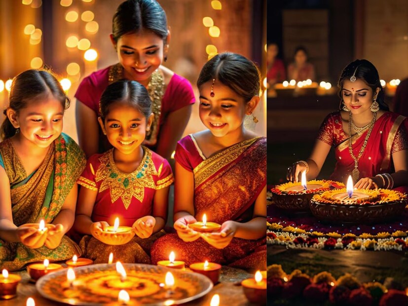  ഈ ശുഭകരമായ ദീപാവലി ദിനത്തിൽ, ഓരോ നിമിഷത്തിലും നിങ്ങൾ സമാധാനവും സ്നേഹവും സമൃദ്ധിയും ലഭിക്കട്ടെ!