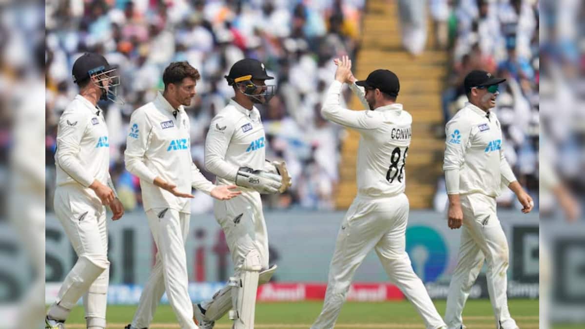 Kiwis Conquer the Unconquerable: New Zealand Stuns India with Historic 2-0 Series Win on Home Soil - News Directory 3