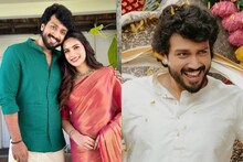 കാളിദാസ് ജയറാമിന് കല്യാണമായി; ആദ്യക്ഷണക്കത്തു നൽകി ജയറാമും പാർവതിയും