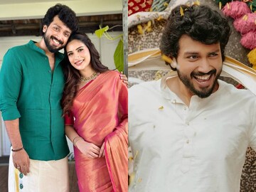 കാളിദാസ് ജയറാമിന് കല്യാണമായി; ആദ്യക്ഷണക്കത്തു നൽകി ജയറാമും പാർവതിയും