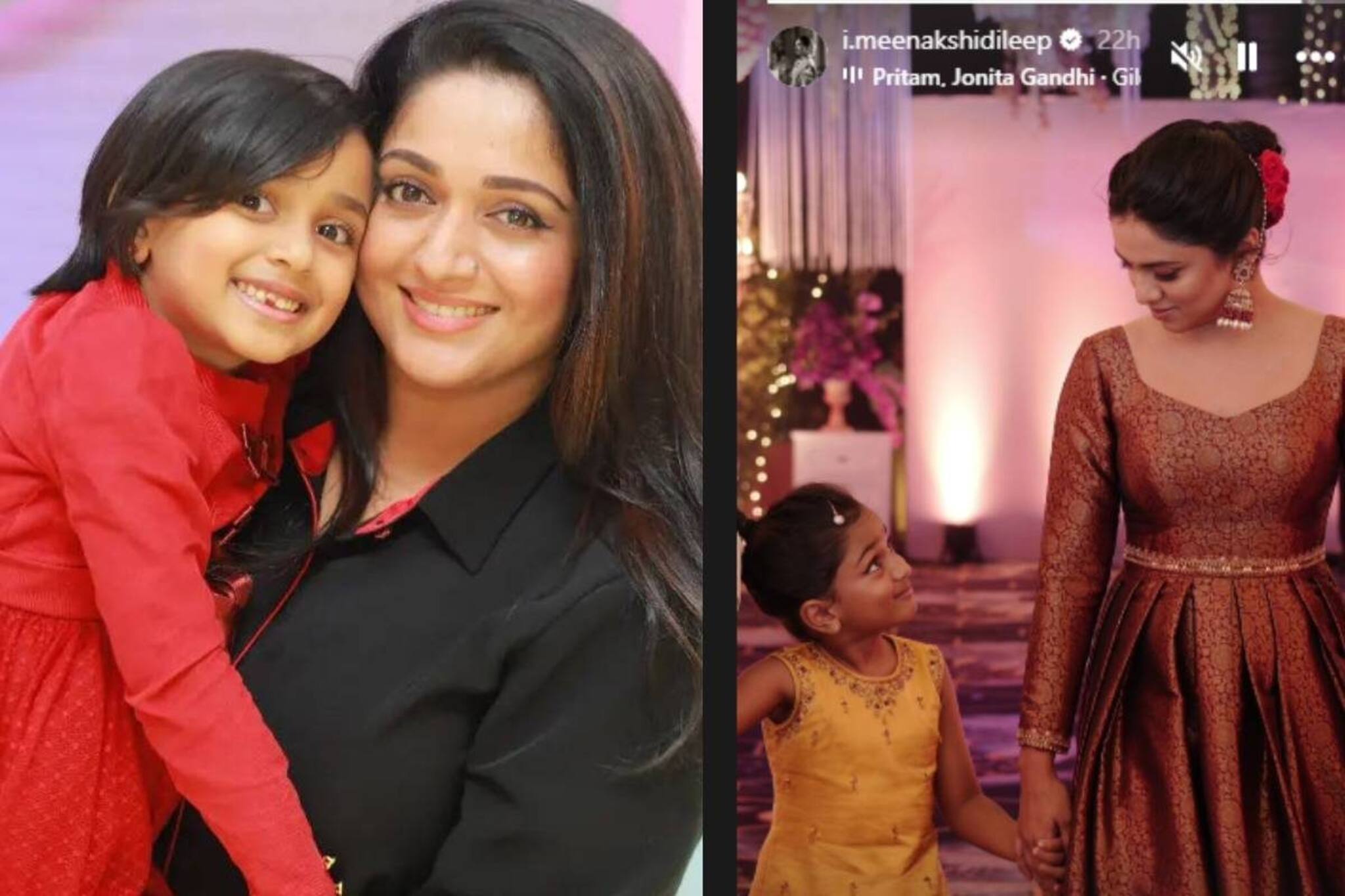 മാമാട്ടിക്ക് ആറാം പിറന്നാൾ ; ആഘോഷമാക്കി ദിലീപും കാവ്യയും