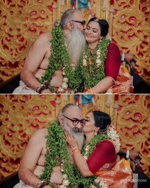 'പത്തരമാറ്റ് മുത്തശ്ശൻ'; ദിവ്യ ശ്രീധറെ വിവാഹം കഴിച്ച ക്രിസ് വേണുഗോപാൽ