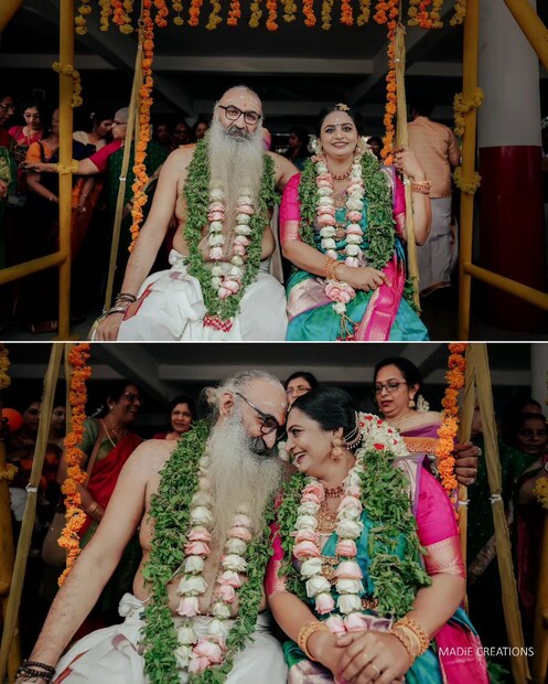  മോട്ടിവേഷണൽ സ്പീക്കറും എഴുത്തുകാരനും വോയിസ് കോച്ചും ഹിപ്നൊ തെറാപിസ്റ്റുമാണ് ഇദ്ദേഹം. സൈക്കോളജിയിൽ എംഎസ്എസി പൂർത്തിയാക്കിയതാണ്. ഡിജിറ്റൽ ഫിലിം മേക്കിം​ഗും പൂർത്തിയാക്കിയിട്ടുണ്ട്. നരച്ച താടിയും മുടിയും നീട്ടിയതിനാല്‍ നടന്റെ പ്രായം സംബന്ധിച്ചുള്ള സംശയങ്ങളുമാണ് വിവാഹവാർത്തയിലെ വിമര്‍ശനത്തിന് കാരണമായി മാറിയത്. വിവാഹ ചിത്രങ്ങളുടെയും വീഡിയോസിന്റെയും താഴെ പരിഹാസ കമന്റുകള്‍ വന്നിരുന്നു.