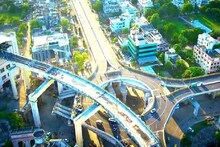 ഇന്ത്യയിലാദ്യമായി നാലു നിലയില്‍ ഒരു പാലം; ഏഷ്യയിലെ ഏറ്റവും നീളം കൂടിയ ഫ്ളൈ ഓവര്‍ നാഗ്പൂരില്‍