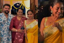 Poornima Indrajith| പുതിയ വീട്ടിൽ അമ്മയോടൊപ്പം ദീപാവലി ആഘോഷിച്ച് ഇന്ദ്രജിത്തും പൂർണിമയും