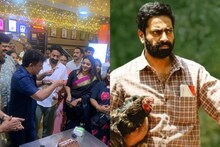 'പൊറാട്ട് നാടകം'! കേക്ക് മുറിച്ച് മധുരം പങ്കിട്ട് സൈജു കുറുപ്പിന്റെയും കൂട്ടരുടെയും വിജയാഘോഷം