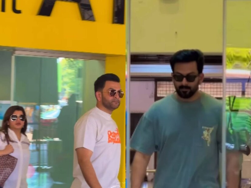 നടനും സംവിധായകനുമായ പൃഥ്വിരാജ് സുകുമാരൻ (Pruthviraj Sukumaran) കുറച്ചു കാലങ്ങളായി മലയാള സിനിമാ അഭിനയത്തിൽ നിന്നും ഒരിടവേള എടുത്തിരിക്കുകയാണ്. തന്റെ സംവിധാന സംരംഭമായ 'L2 എമ്പുരാൻ' അടുത്ത ഷെഡ്യൂൾ തിരുവനന്തപുരത്തേക്ക് എത്തിയതിന്റെ വിശേഷം പൃഥ്വിരാജ് ക്യാമ്പിൽ നിന്നും കുറച്ചു ദിവസങ്ങൾക്ക് മുൻപ് പുറത്തുവന്നിരുന്നു. അടുത്തിടെ പൃഥ്വിരാജ് കേരളത്തിലെ താമസം നിർത്തി, മുംബൈയിലേക്ക് ചേക്കേറിയ വിവരം വാർത്താ റിപ്പോർട്ടുകളിലൂടെ പുറത്തുവന്നിരുന്നു. ബോളിവുഡിലും പൃഥ്വിരാജ് ഏതാനും ചിത്രങ്ങളുടെ ഭാഗമാണ്. മുംബൈയിലെ പൃഥ്വിരാജിന്റെ കുടുംബസമേതമുള്ള ദൃശ്യങ്ങളും വൈറലാണ്  നടനും സംവിധായകനുമായ പൃഥ്വിരാജ് സുകുമാരൻ (Pruthviraj Sukumaran) കുറച്ചു കാലങ്ങളായി മലയാള സിനിമാ അഭിനയത്തിൽ നിന്നും ഒരിടവേള എടുത്തിരിക്കുകയാണ്. തന്റെ സംവിധാന സംരംഭമായ 'L2 എമ്പുരാൻ' അടുത്ത ഷെഡ്യൂൾ തിരുവനന്തപുരത്തേക്ക് എത്തിയതിന്റെ വിശേഷം പൃഥ്വിരാജ് ക്യാമ്പിൽ നിന്നും കുറച്ചു ദിവസങ്ങൾക്ക് മുൻപ് പുറത്തുവന്നിരുന്നു. അടുത്തിടെ പൃഥ്വിരാജ് കേരളത്തിലെ താമസം നിർത്തി, മുംബൈയിലേക്ക് ചേക്കേറിയ വിവരം വാർത്താ റിപ്പോർട്ടുകളിലൂടെ പുറത്തുവന്നിരുന്നു. ബോളിവുഡിലും പൃഥ്വിരാജ് ഏതാനും ചിത്രങ്ങളുടെ ഭാഗമാണ്. മുംബൈയിലെ പൃഥ്വിരാജിന്റെ കുടുംബസമേതമുള്ള ദൃശ്യങ്ങളും വൈറലാണ്