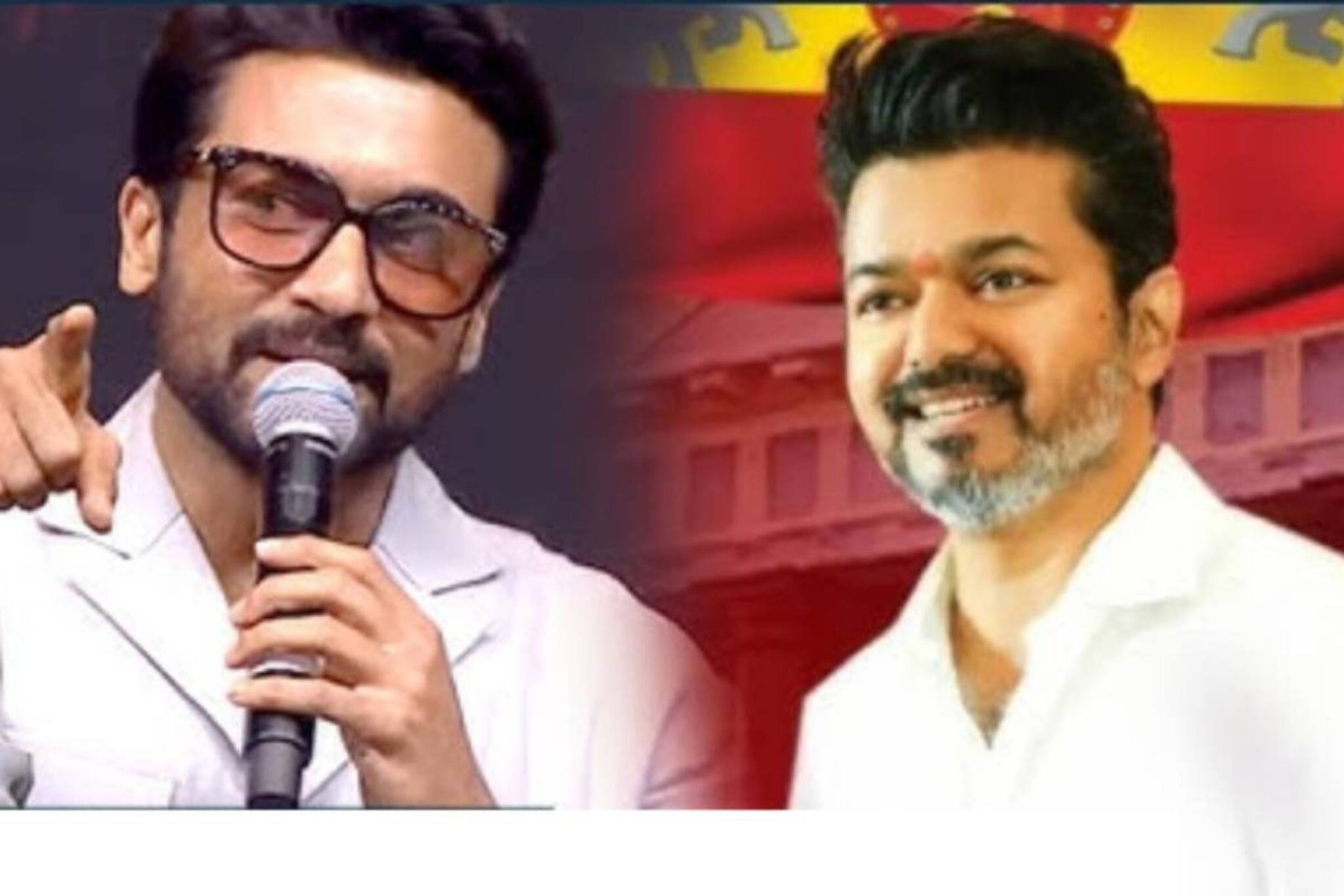 'പുതുവഴിയിൽ പുതിയ യാത്രയ്ക്ക് തുടക്കമിടുന്ന നൻപൻ '; വിജയ്ക്ക് ആശംസകളുമായി സൂര്യ