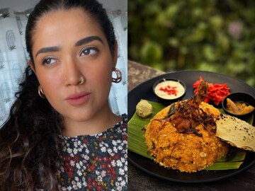 Abhirami Suresh | അഭിരാമി സുരേഷിന്റെ ഹോട്ടലിൽ കിട്ടും; ഈ വിഭവം ഏതെന്ന് പറയാൻ പറ്റുമോന്ന് നോക്കിയാട്ടെ Abhirami Suresh | അഭിരാമി സുരേഷിന്റെ ഹോട്ടലിൽ കിട്ടും; ഈ വിഭവം ഏതെന്ന് പറയാൻ പറ്റുമോന്ന് നോക്കിയാട്ടെ