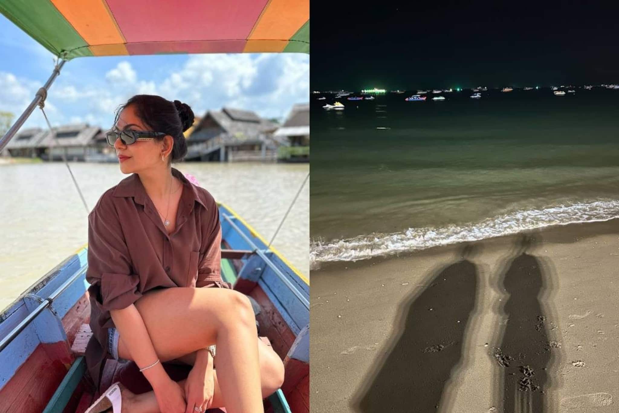 Ahaana Krishna | കൂടെയൊരാൾ കൂടിയുണ്ട്; അഹാന കൃഷ്ണ തായ്‌ലൻഡിൽ നിന്നും