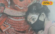 തൻ്റെ വരകളിലൂടെ സ്വപ്‌നങ്ങള്‍ കീഴടക്കുന്ന തിരക്കിലാണ് ഈ തലശ്ശേരിക്കാരി