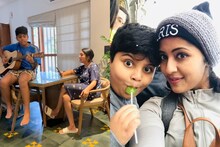 Navya Nair | 'എനിക്ക് ആകെയുള്ളത് നീ മാത്രം'; മകന്റെ പിറന്നാളിന് നവ്യ നായരുടെ കുറിപ്പ്